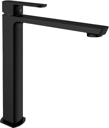 Смеситель для раковины Vincea Next VBF-1N2MB черный матовый