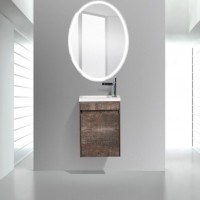Тумба под раковину BelBagno Pietra Mini 46 L stone