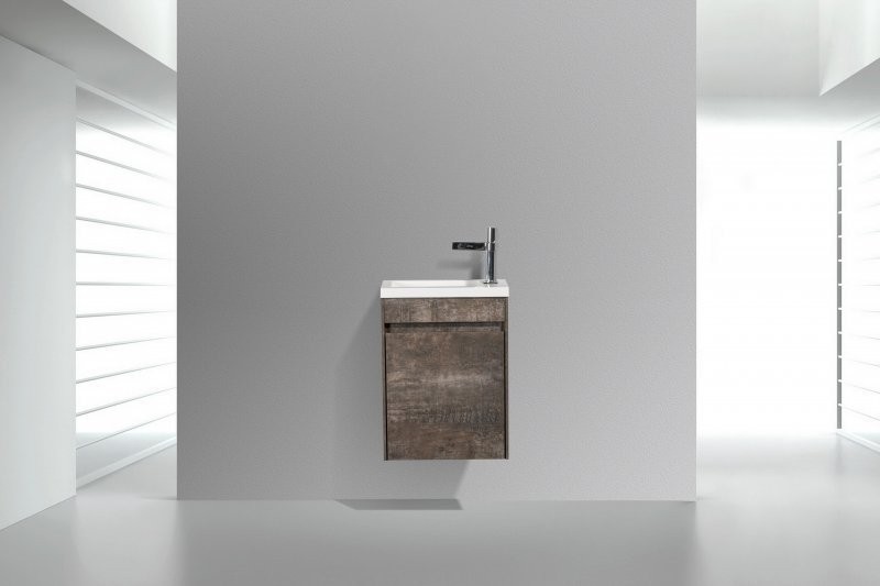 Тумба под раковину BelBagno Pietra Mini 46 L stone