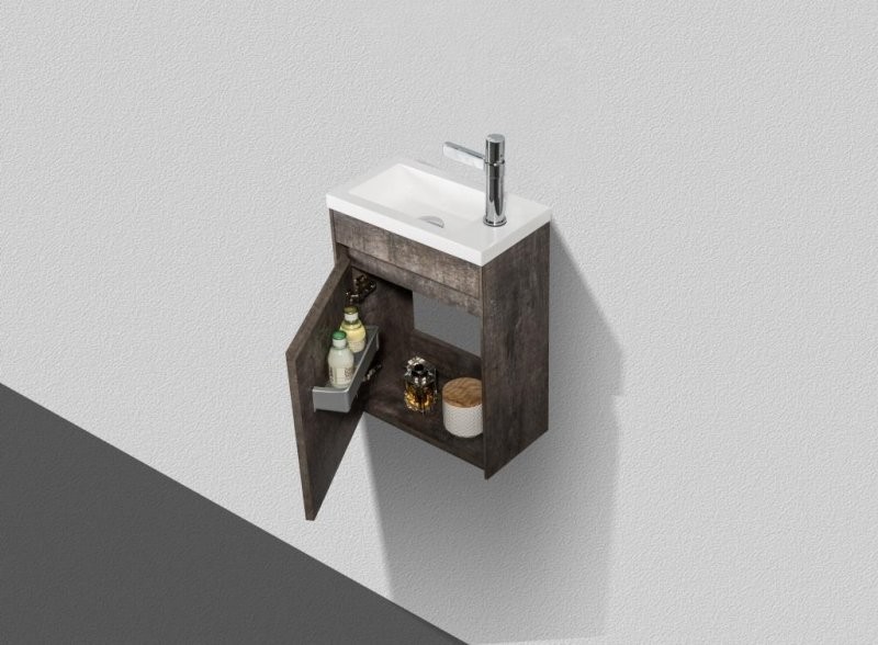 Тумба под раковину BelBagno Pietra Mini 46 L stone