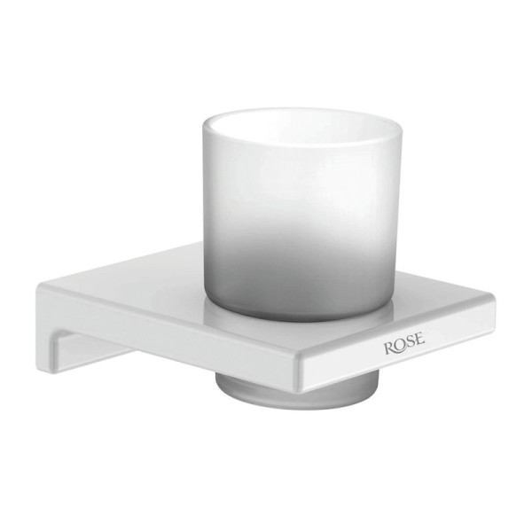 Стакан Rose RG1812C белый