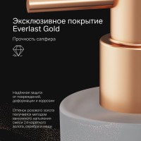 Дозатор для жидкого мыла AM.PM X-Joy A85A36944 настенный, никель