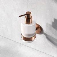 Дозатор для жидкого мыла AM.PM X-Joy A85A36944 настенный, никель