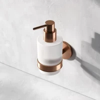 Дозатор для жидкого мыла AM.PM X-Joy A85A36944 настенный, никель Дозатор для жидкого мыла AM.PM X-Joy A85A36944 настенный, никель