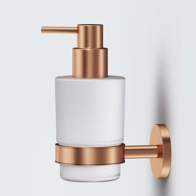 Дозатор для жидкого мыла AM.PM X-Joy A85A36944 настенный, никель