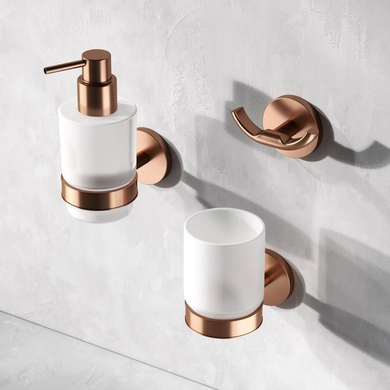 Дозатор для жидкого мыла AM.PM X-Joy A85A36944 настенный, никель