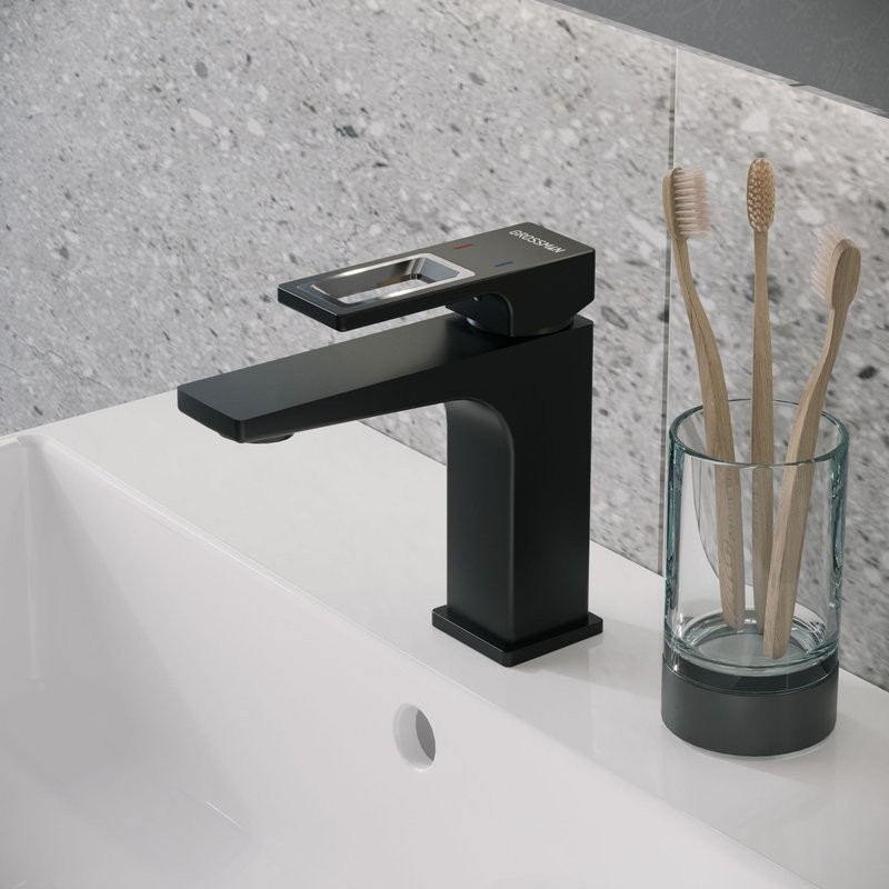 Смеситель для раковины Grossman Pragma 510.K35.03.210 черный