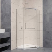 Душевой уголок RGW Passage PA-081 100х100, профиль хром, стекло прозрачное