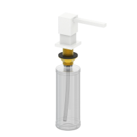 Дозатор Wonzon & Woghand WW-88SD01-MW белый матовый