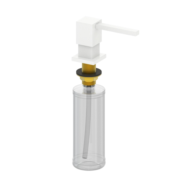 Дозатор Wonzon & Woghand WW-88SD01-MW белый матовый