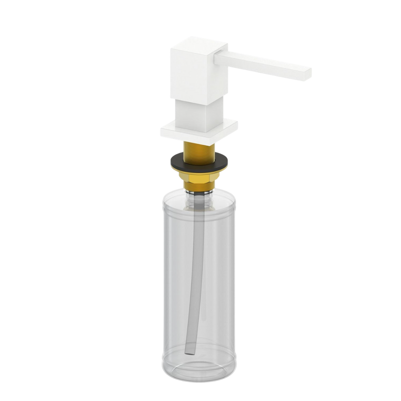 Дозатор Wonzon & Woghand WW-88SD01-MW белый матовый
