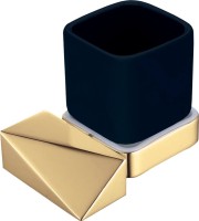 Набор Стакан Boheme New Venturo 10314-G-B + Мыльница 10313-G