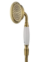 Смеситель для ванны с душем Wonzon & Woghand Retro WW-88639020-BG брашированное золото Смеситель для ванны с душем Wonzon & Woghand Retro WW-88639020-BG брашированное золото