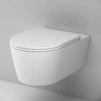 Комплект  Унитаз подвесной AM.PM Func C8F1701SC безободковый, с микролифтом + Система инсталляции для унитазов Grohe Rapid SL 38772001, 3 в 1 с кнопко