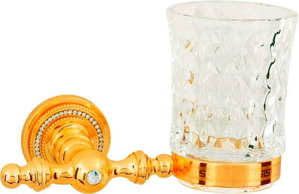 Набор Стакан Boheme Imperiale 10404 + Мыльница 10411