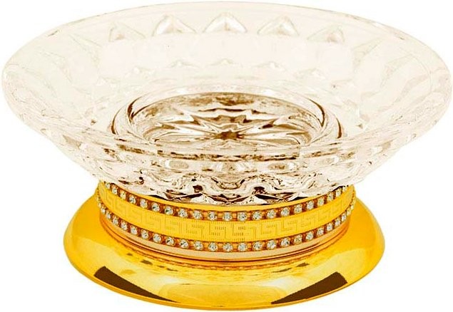 Набор Стакан Boheme Imperiale 10404 + Мыльница 10411