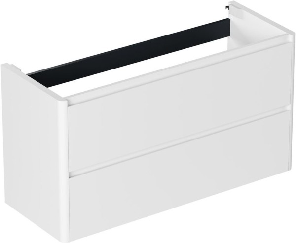 Тумба под раковину без столешницы Allen Brau Gravity 120 2 ящика, матовый белый