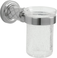 Набор Стакан Boheme Murano 10904-W-CR + Мыльница 10903-W-CR