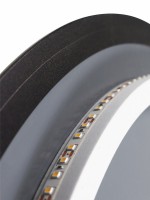 Зеркало CONTINENT Led Cairo 50х100 см, бесконтактный сенсор, с холодной подсветкой