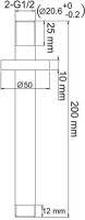 Душевой комплект Wasserkraft A171568 Thermo