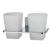 Набор Стакан Wasserkraft Leine K-5028D + Дозатор K-5089 Набор Стакан Wasserkraft Leine K-5028D + Дозатор K-5089