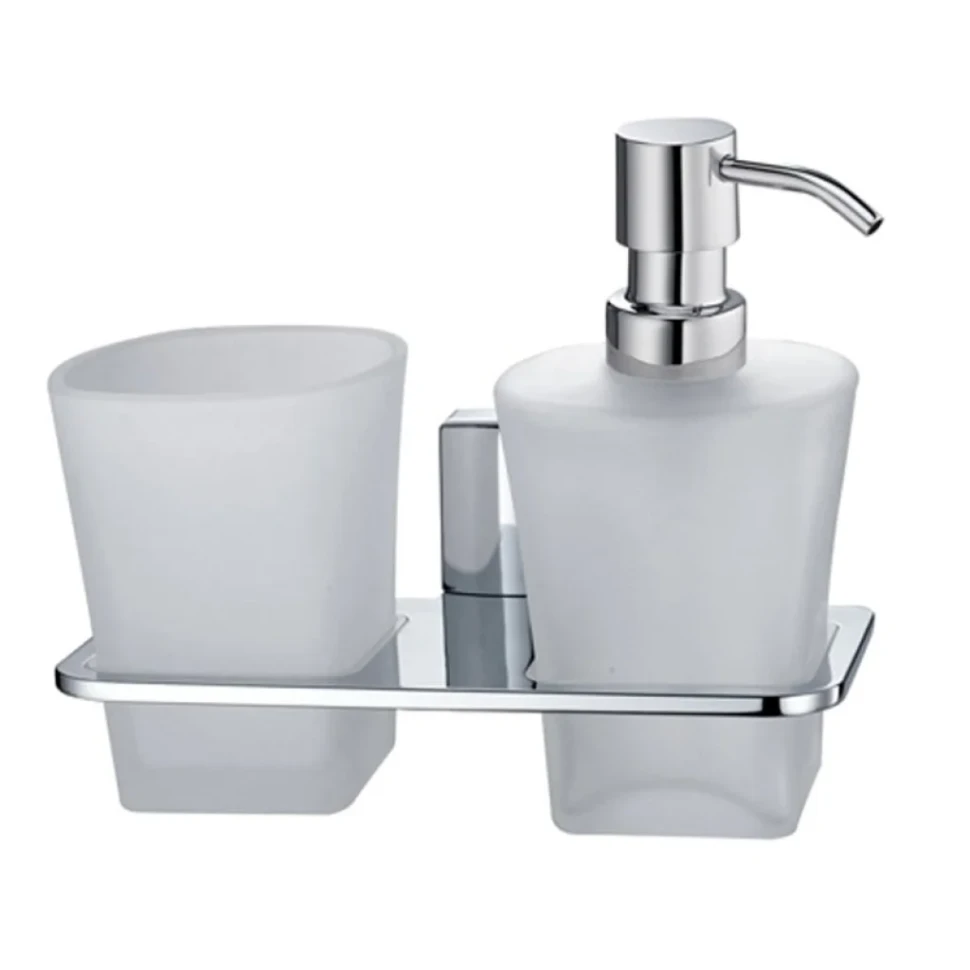 Набор Стакан Wasserkraft Leine K-5028D + Дозатор K-5089