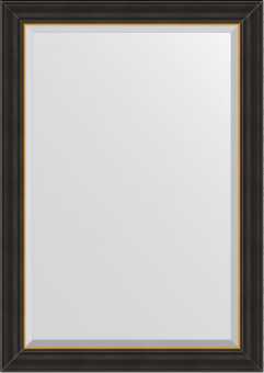 Зеркало Evoform Exclusive BY 3926 74x104 см черное дерево с золотом