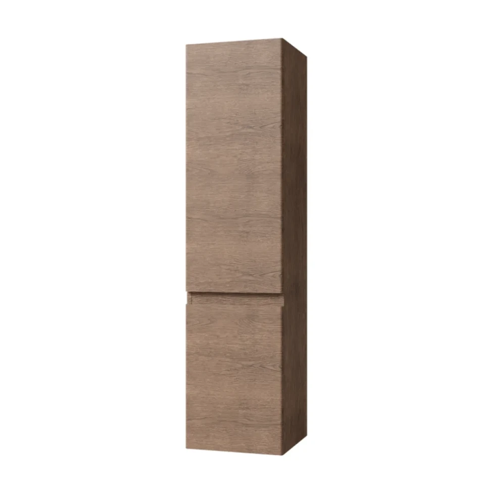Шкаф-пенал для ванной Caprigo Forte 35 L светлый орех