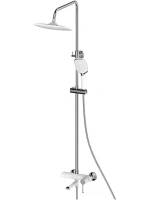 Душевая стойка Haiba HB805-8 белая