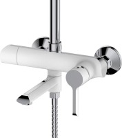 Душевая стойка Haiba HB805-8 белая