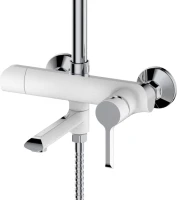 Душевая стойка Haiba HB805-8 белая