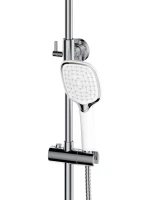 Душевая стойка Haiba HB805-8 белая