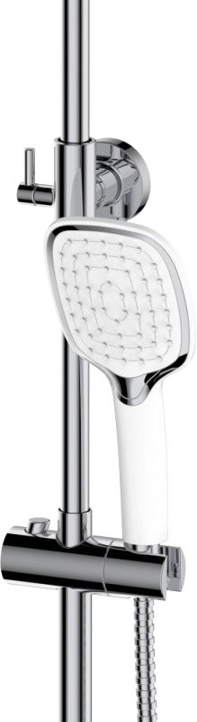 Душевая стойка Haiba HB805-8 белая