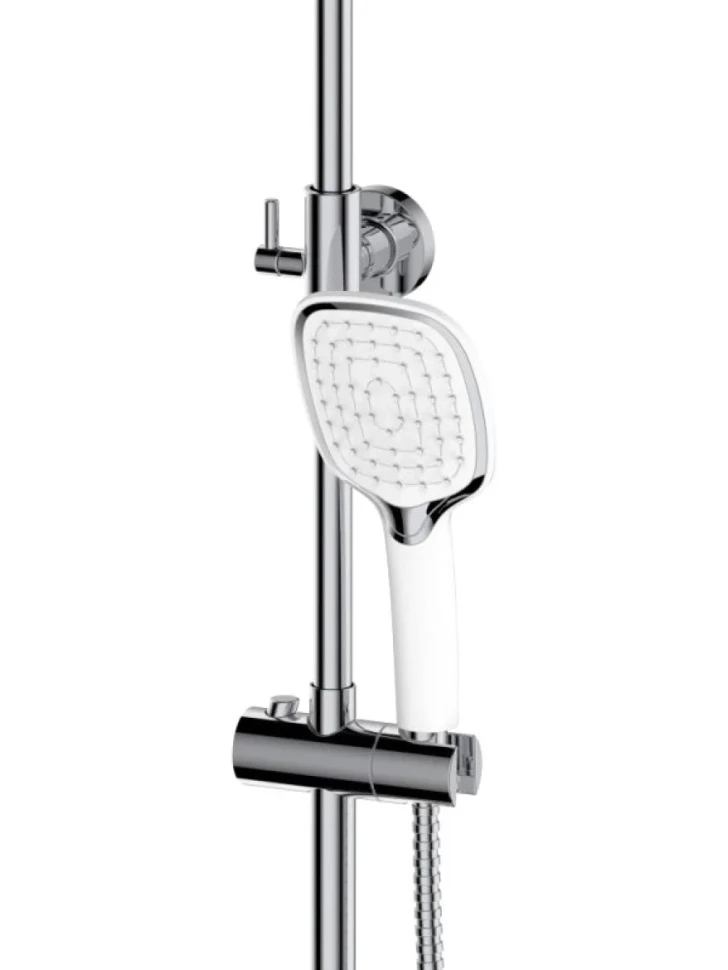 Душевая стойка Haiba HB805-8 белая