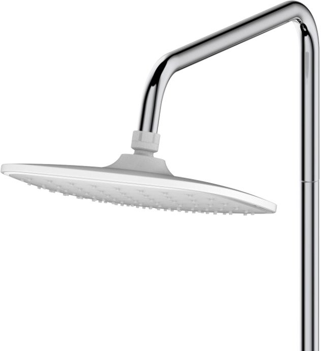 Душевая стойка Haiba HB805-8 белая