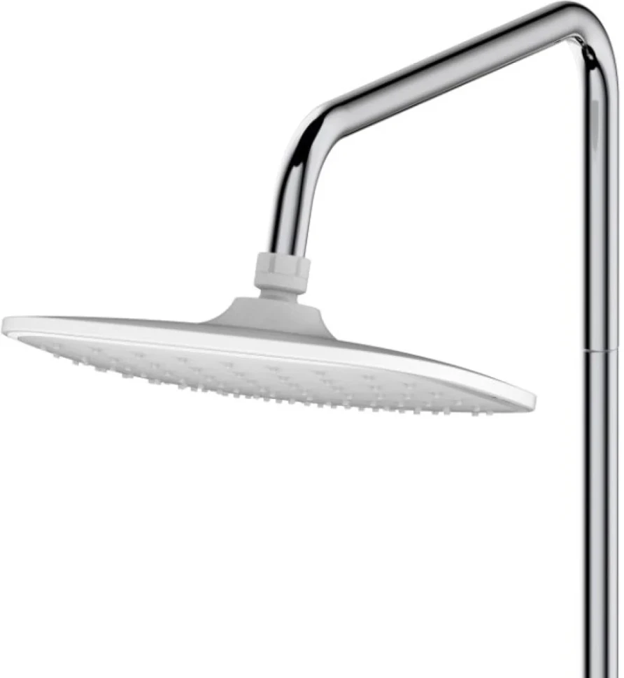 Душевая стойка Haiba HB805-8 белая