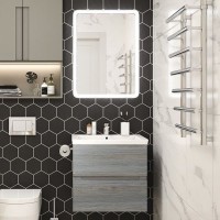 Мебель для ванной комнаты Art&Max Techno подвесная, 60, сосна