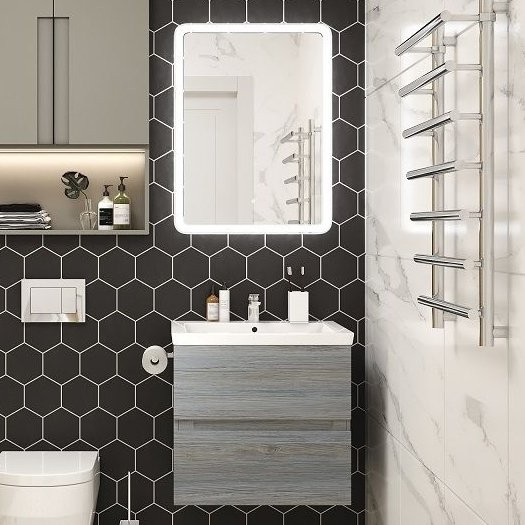 Мебель для ванной комнаты Art&Max Techno подвесная, 60, сосна