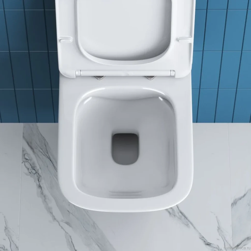 Комплект Унитаз подвесной BelBagno Marmi + Крышка BB052SC с микролифтом + Инсталляция Geberit Duofix UP 320 111.300.00.5 + Кнопка Sigma 01 115.770.21.5 хром + Крепления 111.815.00.1 к стене + Звукоизоляция