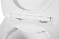 Комплект Унитаз подвесной BelBagno Marmi + Крышка BB052SC с микролифтом + Инсталляция Geberit Duofix UP 320 111.300.00.5 + Кнопка Sigma 01 115.770.21.5 хром + Крепления 111.815.00.1 к стене + Звукоизоляция