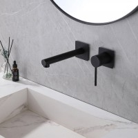 Смеситель для раковины Abber Emotion AF8812B С ВНУТРЕННЕЙ ЧАСТЬЮ, черный
