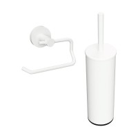 Набор Держатель Bemeta White + Ершик Bemeta White 102313064