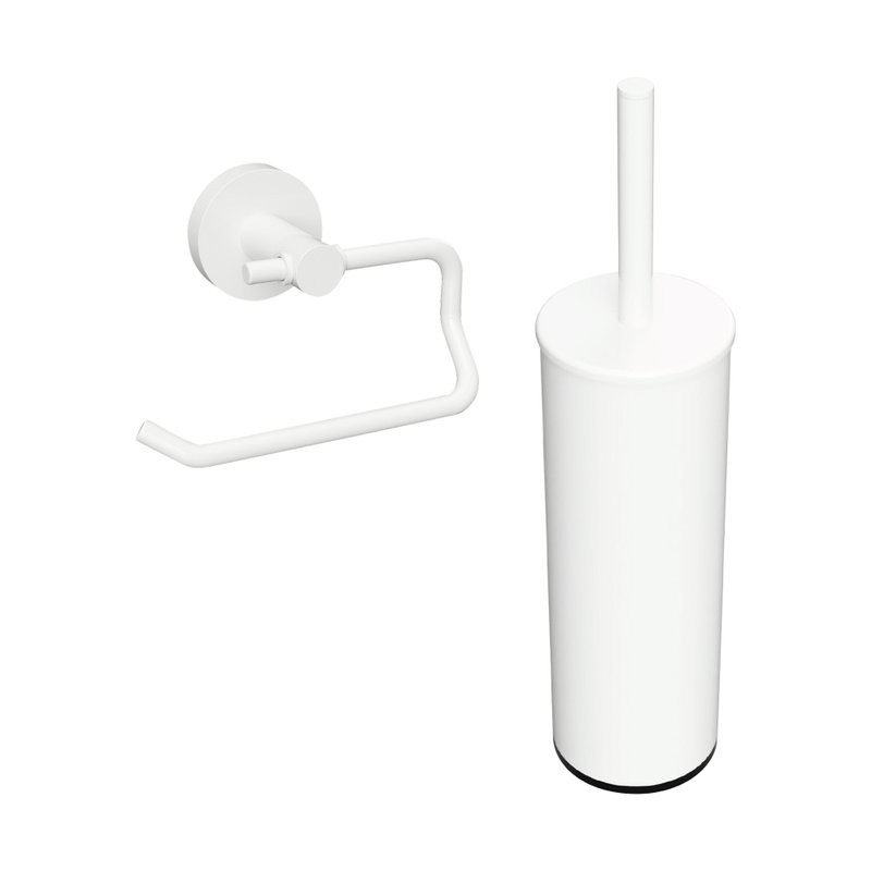 Набор Держатель Bemeta White + Ершик Bemeta White 102313064