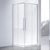 Душевой уголок Vincea Slim-N VSS-4SN9010CL 100x90, профиль хром