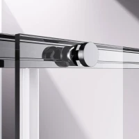 Душевой уголок Vincea Slim-N VSS-4SN9010CL 100x90, профиль хром