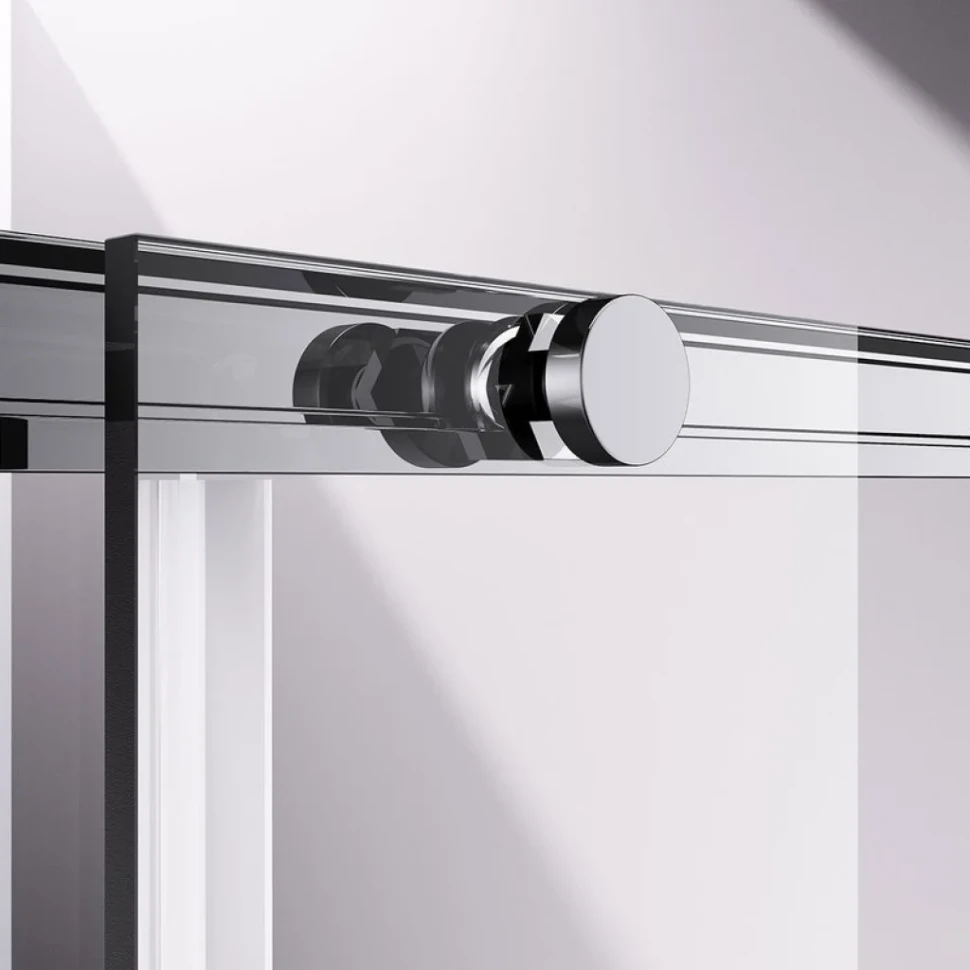 Душевой уголок Vincea Slim-N VSS-4SN9010CL 100x90, профиль хром