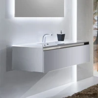 Мебель для ванной комнаты Sanvit Кубэ -1 100 белый глянец