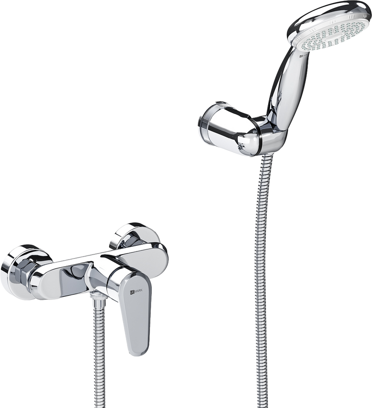 Смеситель для душа Lemark Point LM0303C хром