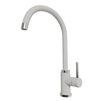 Смеситель для кухни Emar Quartz 3004 агат