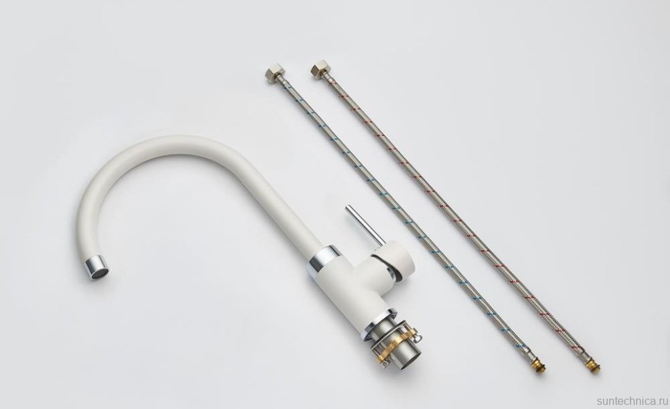 Смеситель для кухни Emar Quartz 3004 агат